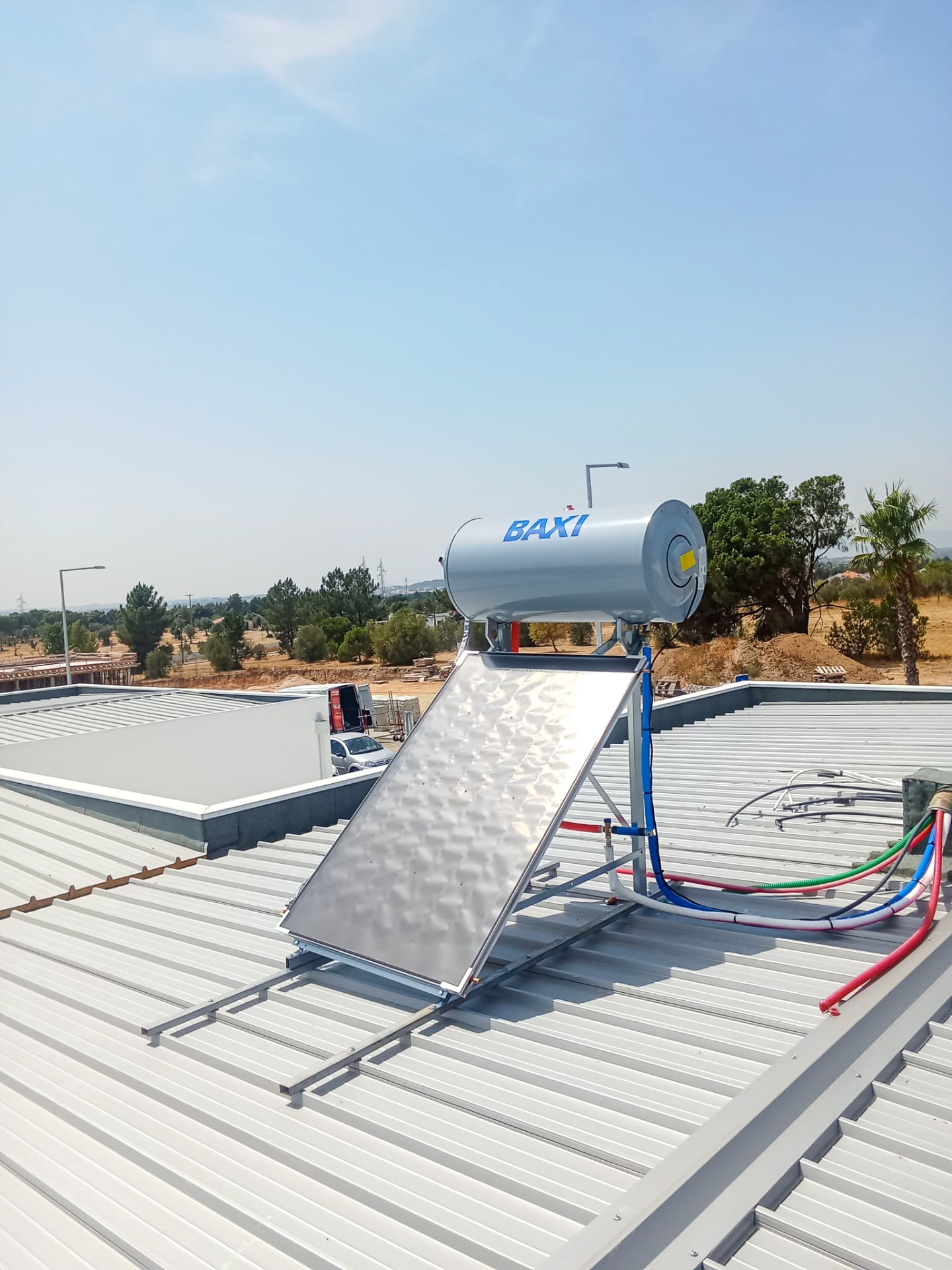 Projeto de Energia Solar Térmica pela Abraça Decisões