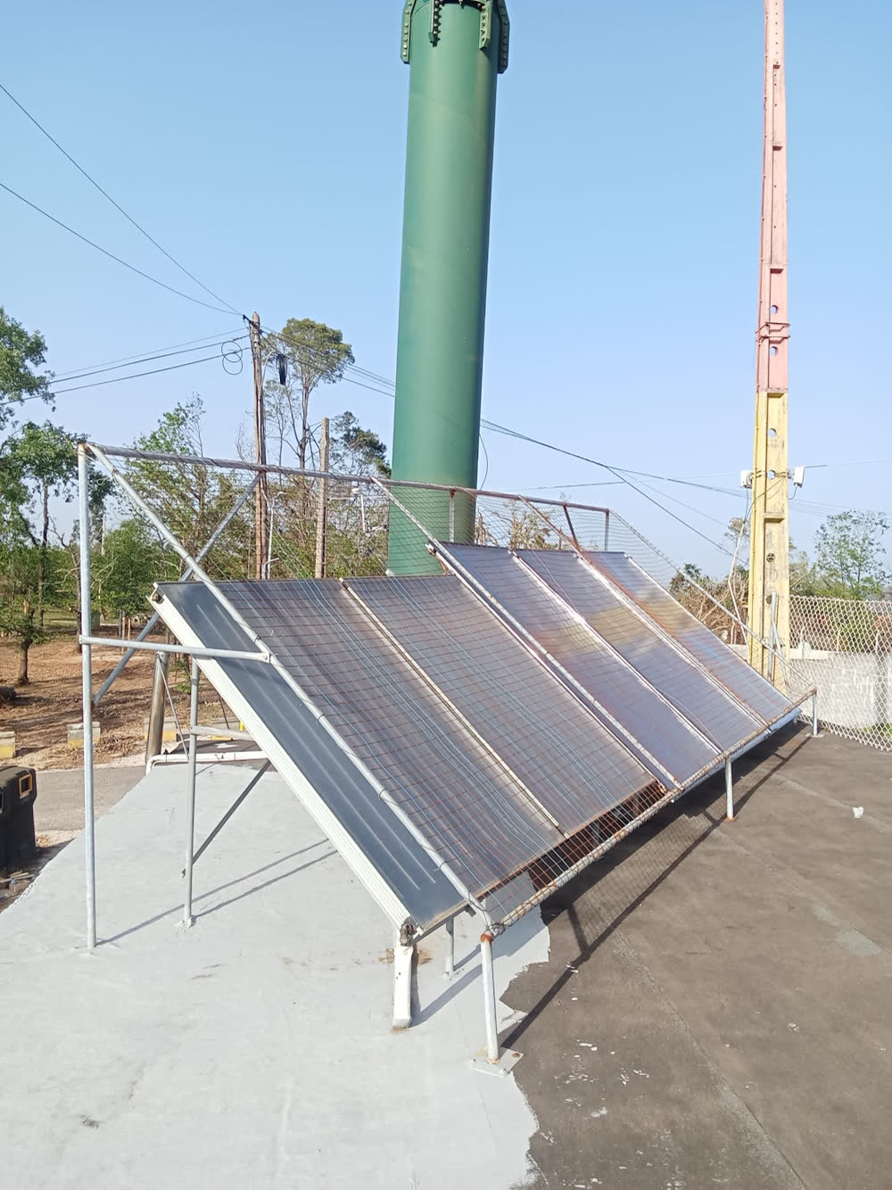 Projeto de Energia Solar Térmica pela Abraça Decisões