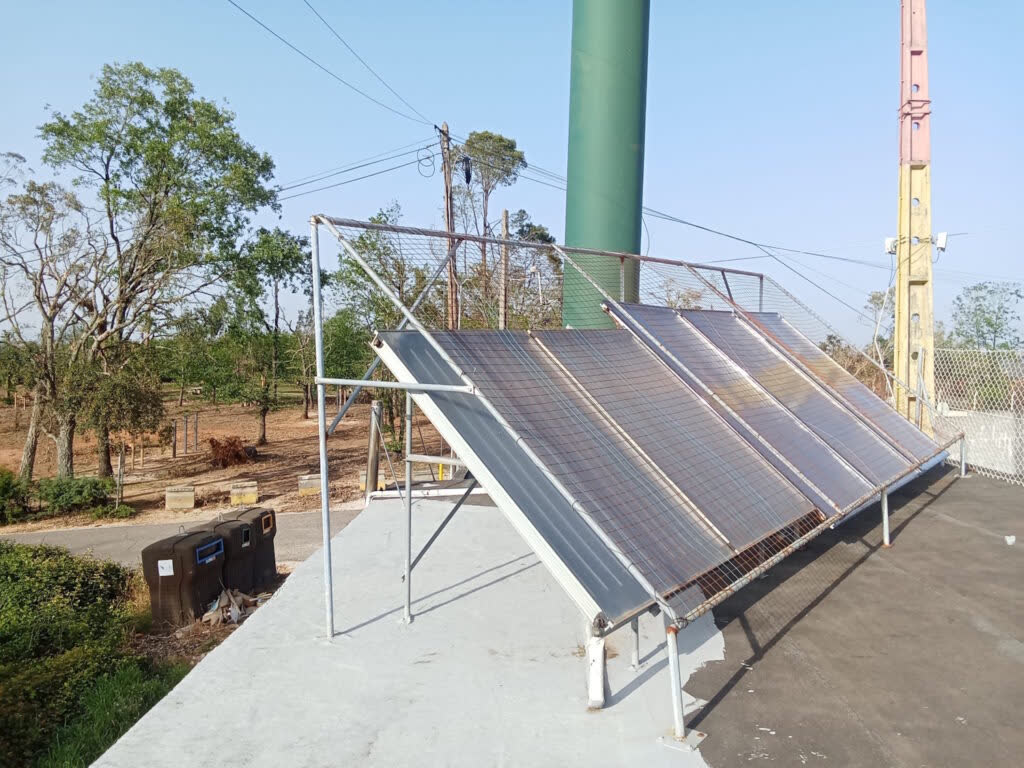Projeto de Energia Solar Térmica pela Abraça Decisões