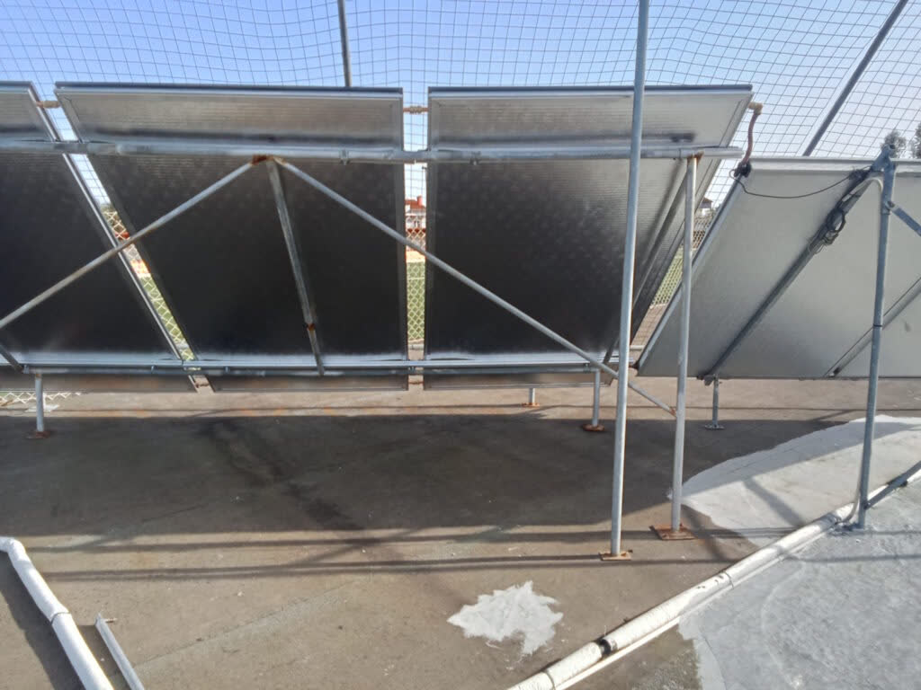 Projeto de Energia Solar Térmica pela Abraça Decisões