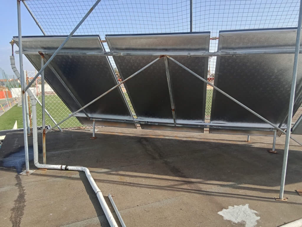 Projeto de Energia Solar Térmica pela Abraça Decisões