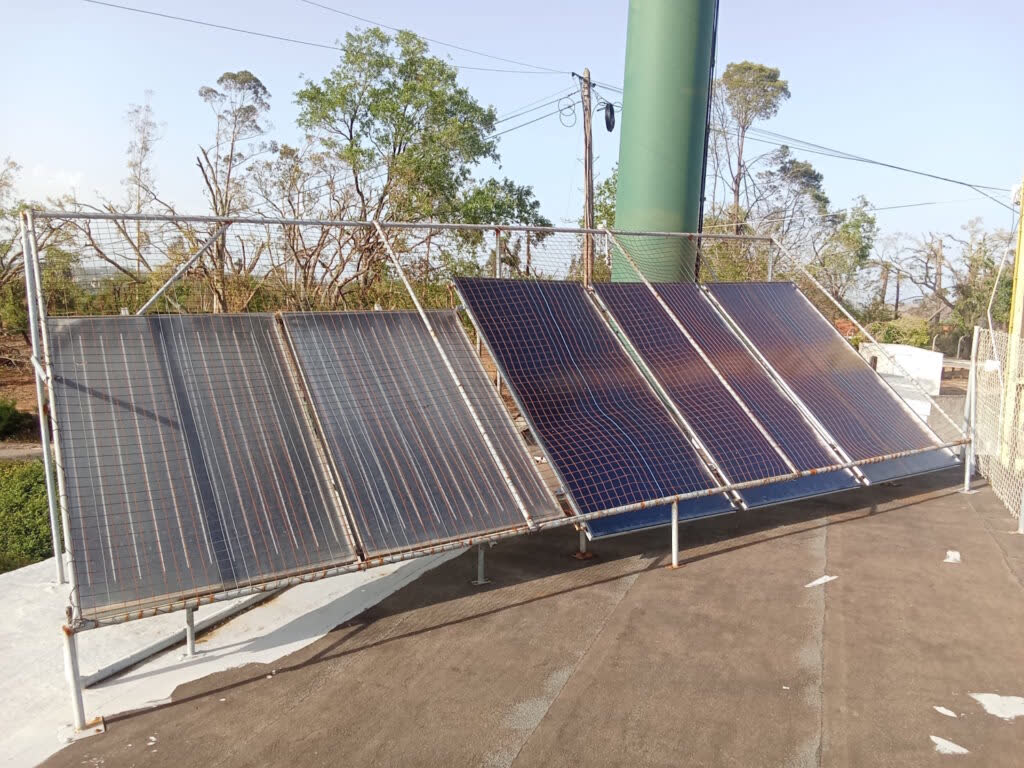 Projeto de Energia Solar Térmica pela Abraça Decisões