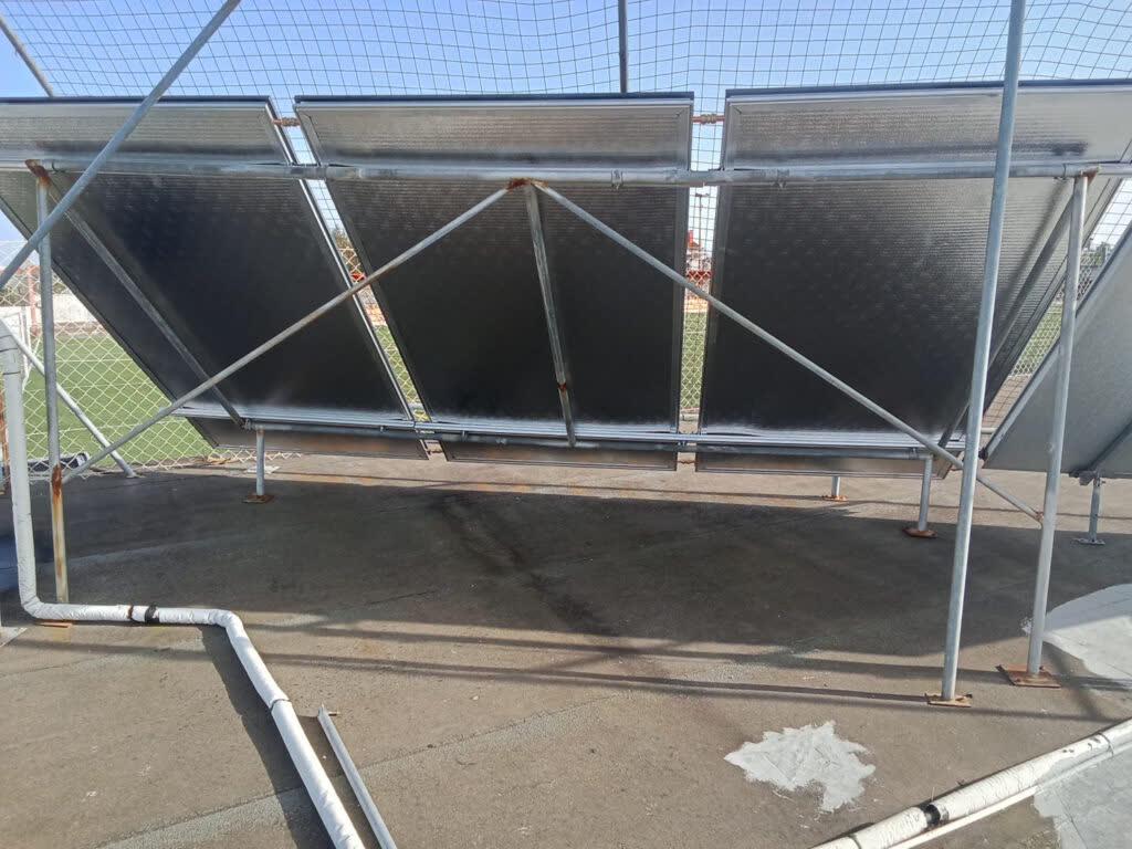 Projeto de Energia Solar Térmica pela Abraça Decisões
