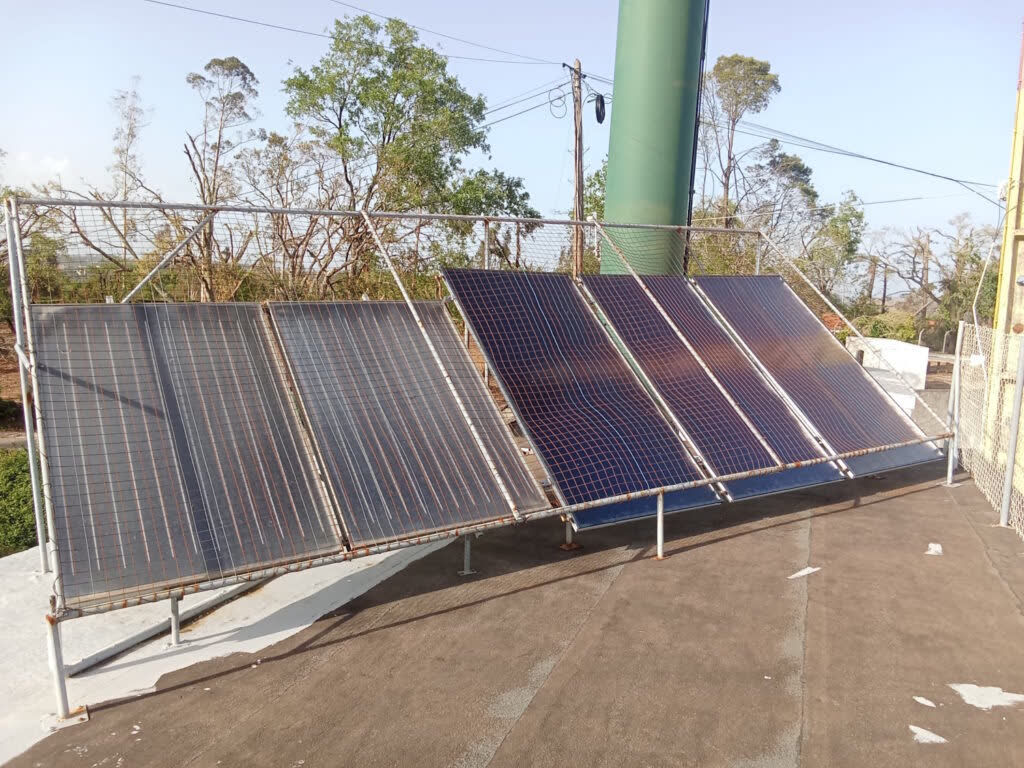 Projeto de Energia Solar Térmica pela Abraça Decisões