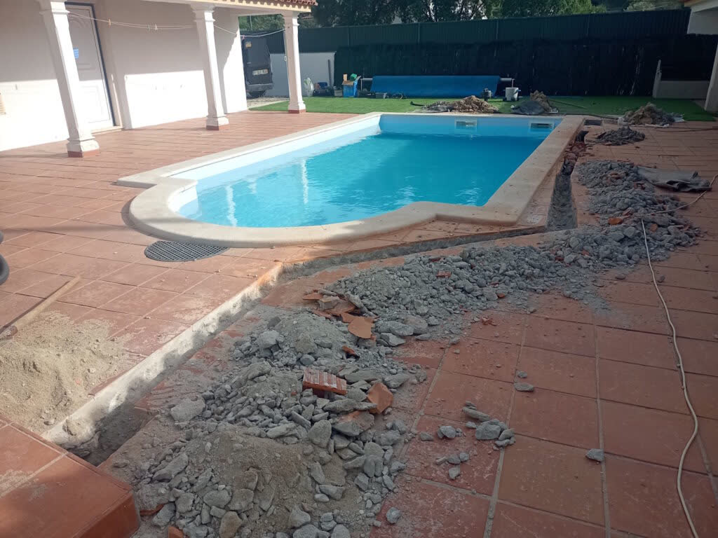 Projeto de Piscinas pela Abraça Decisões